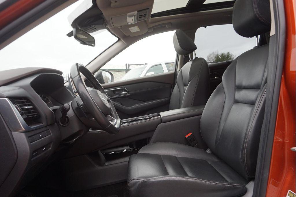 used 2021 Nissan Rogue car, priced at $21,488