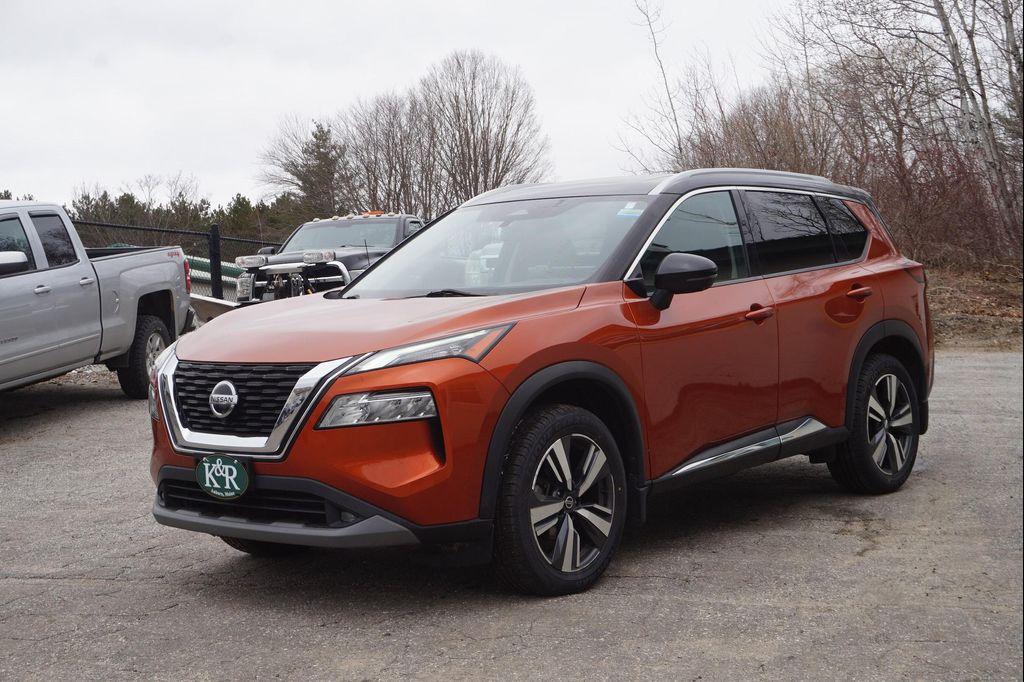 used 2021 Nissan Rogue car, priced at $21,488