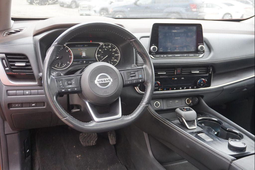 used 2021 Nissan Rogue car, priced at $21,488