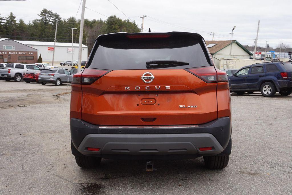 used 2021 Nissan Rogue car, priced at $21,488