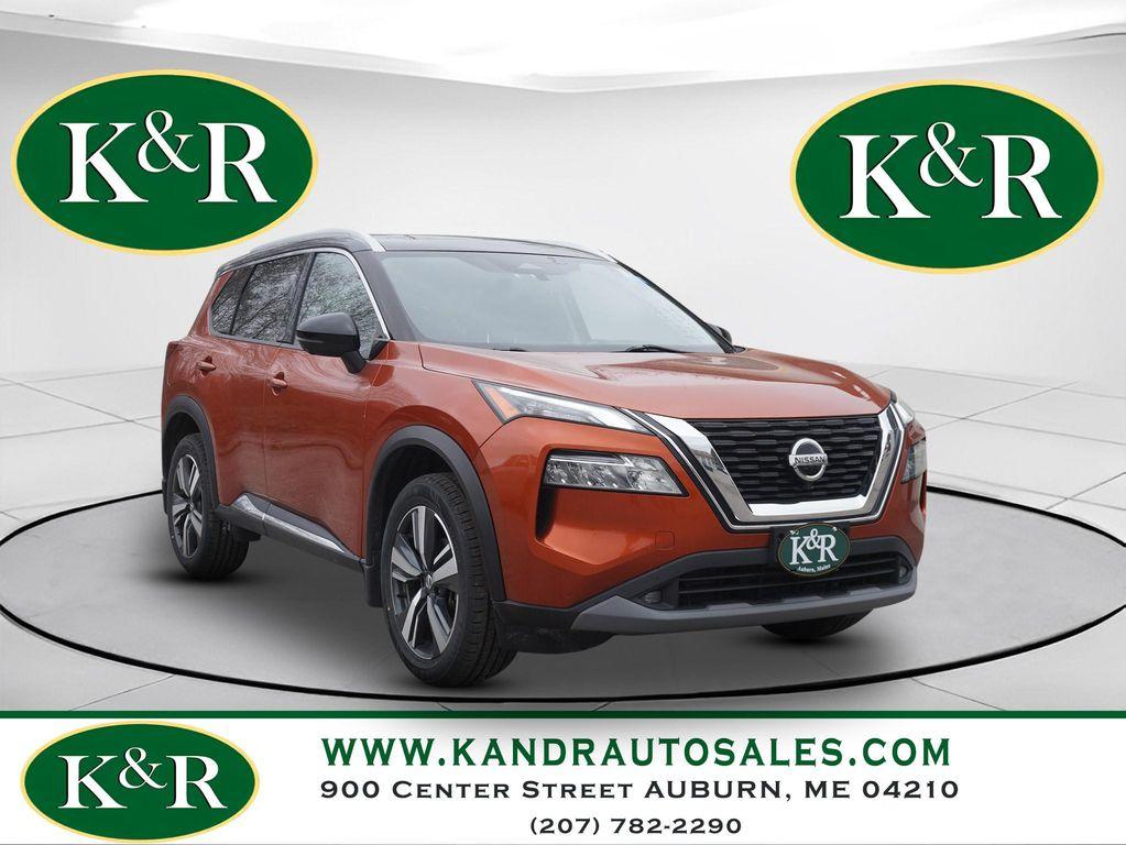 used 2021 Nissan Rogue car, priced at $21,488