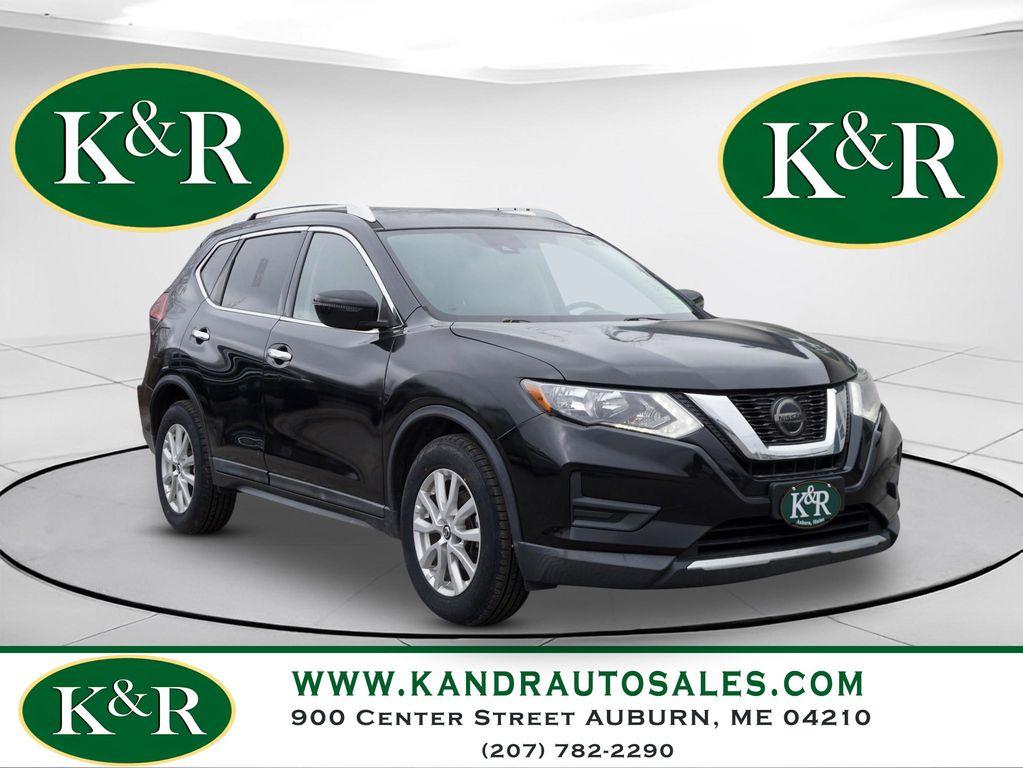 used 2020 Nissan Rogue car, priced at $14,822