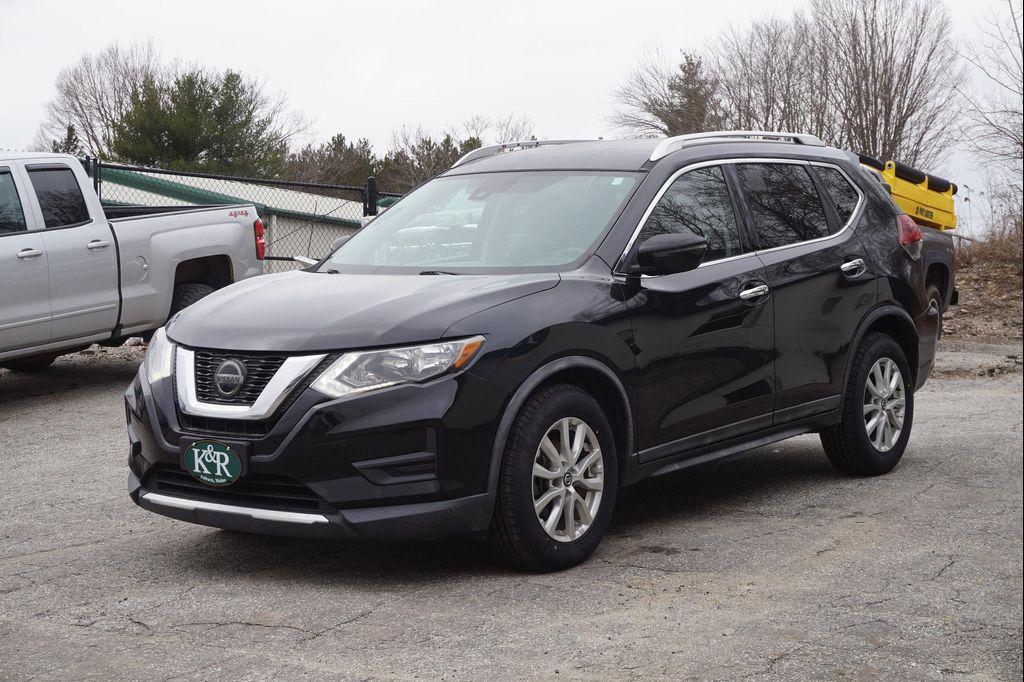 used 2020 Nissan Rogue car, priced at $14,822