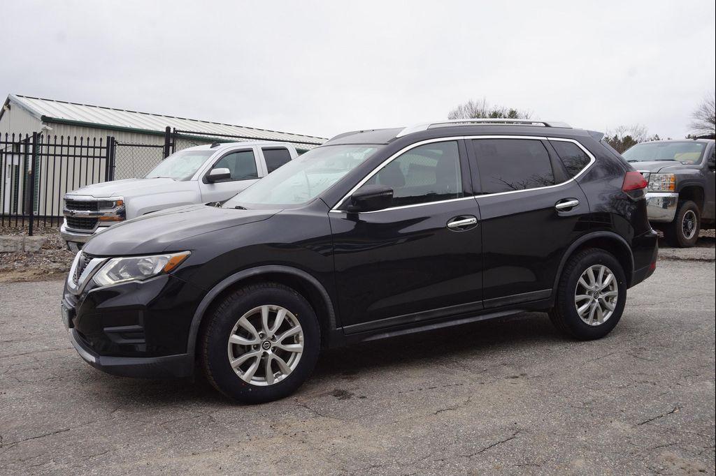used 2020 Nissan Rogue car, priced at $14,822