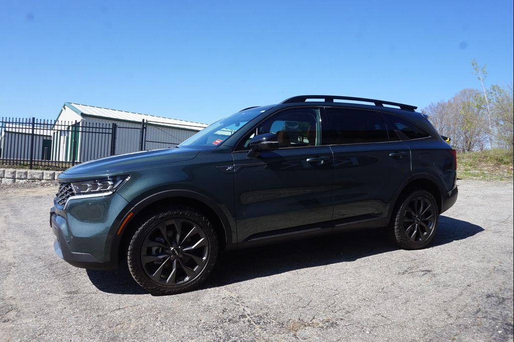 used 2023 Kia Sorento car, priced at $34,385