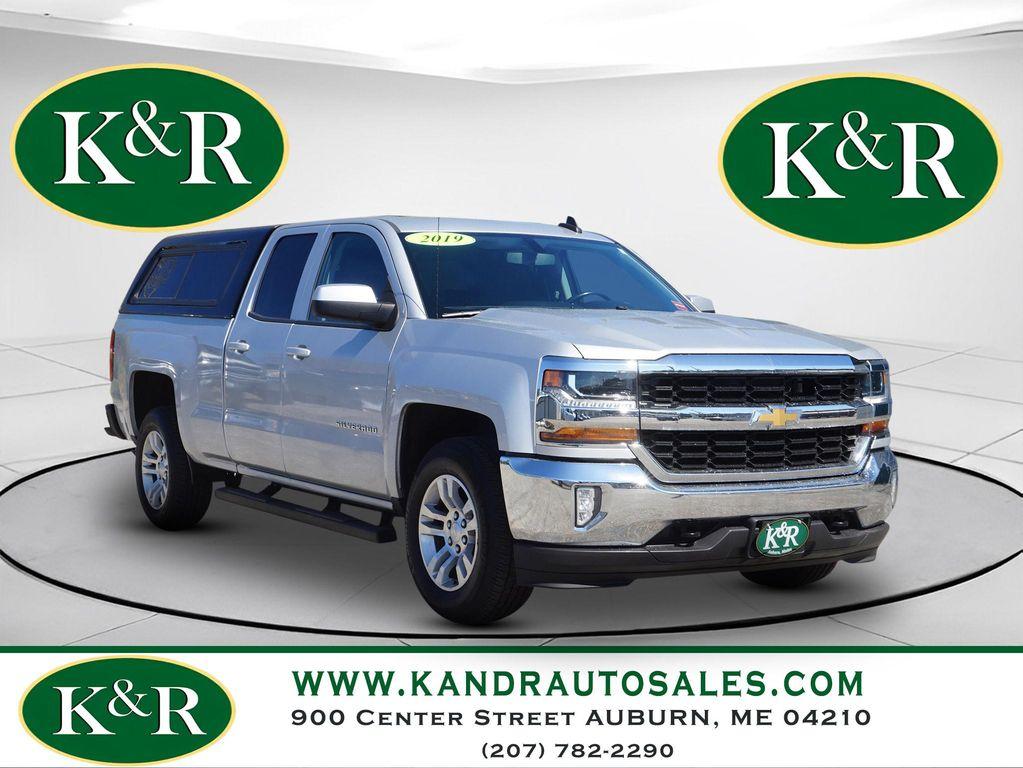 used 2019 Chevrolet Silverado 1500 car, priced at $24,617