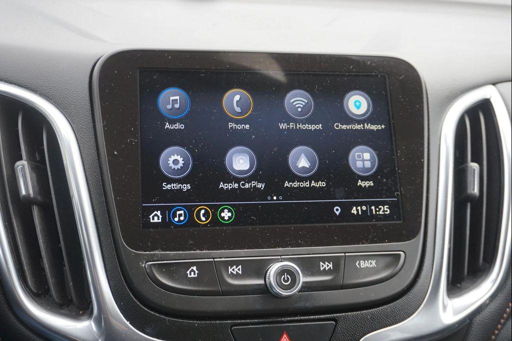 used 2020 Chevrolet Equinox car, priced at $21,724