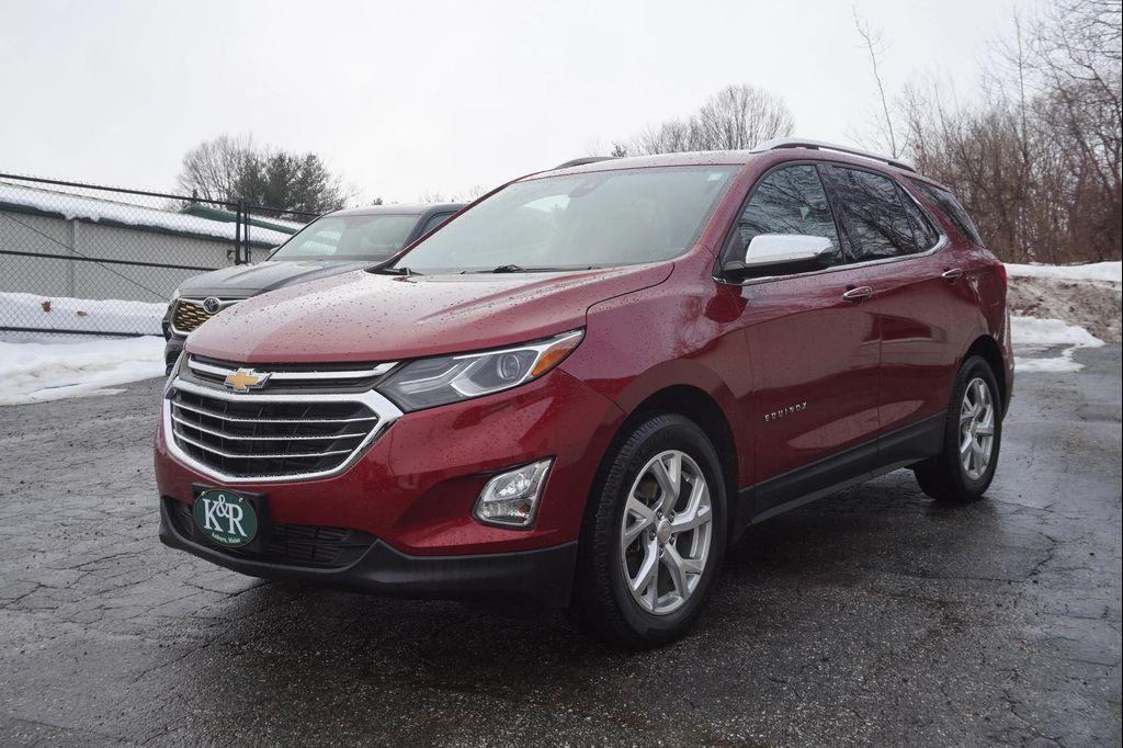 used 2020 Chevrolet Equinox car, priced at $21,724