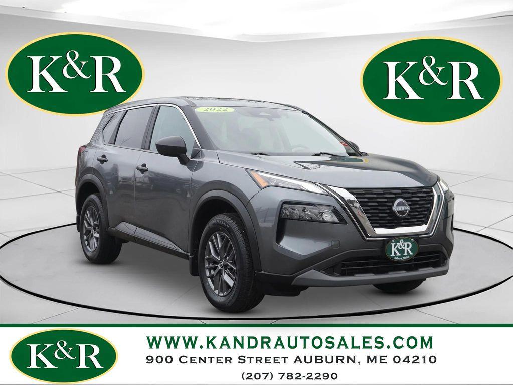 used 2023 Nissan Rogue car, priced at $22,048