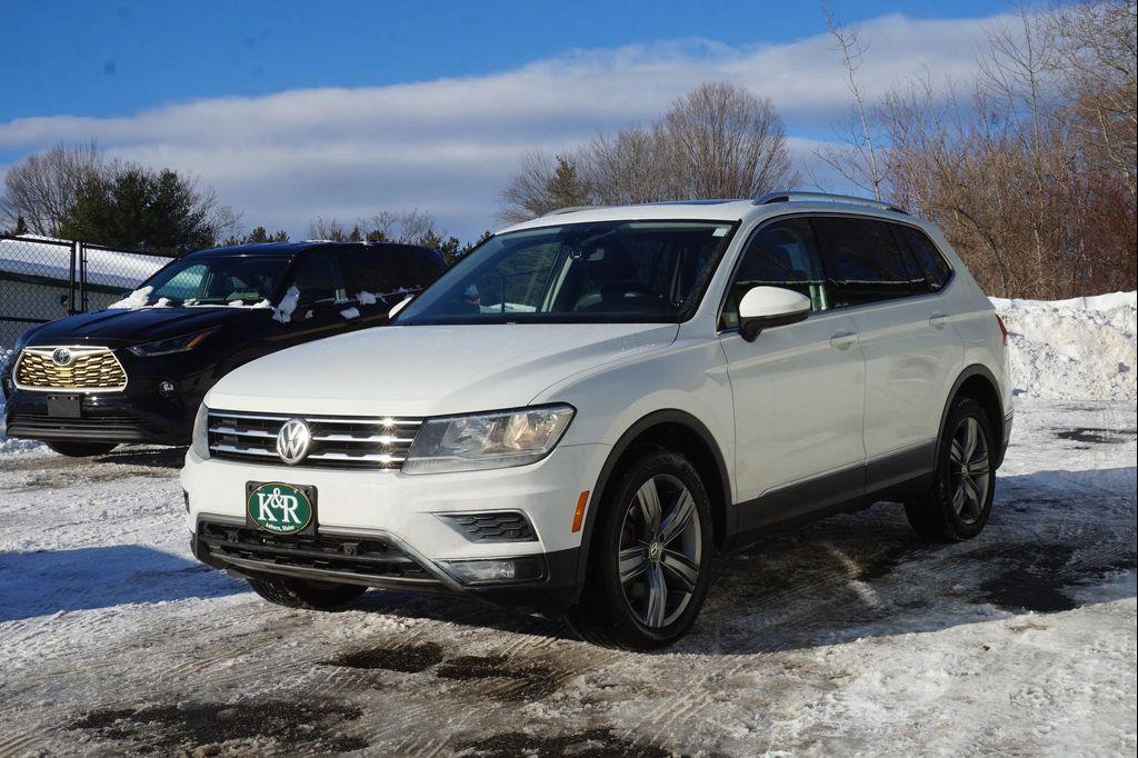 used 2020 Volkswagen Tiguan car