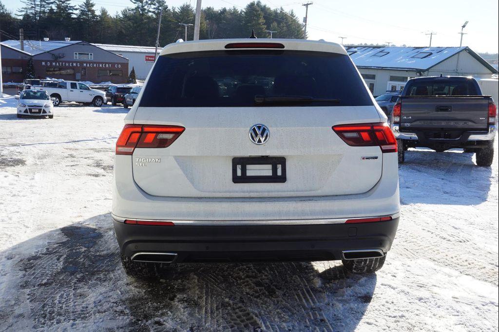 used 2020 Volkswagen Tiguan car