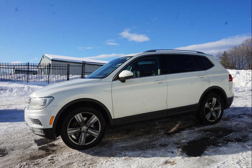used 2020 Volkswagen Tiguan car