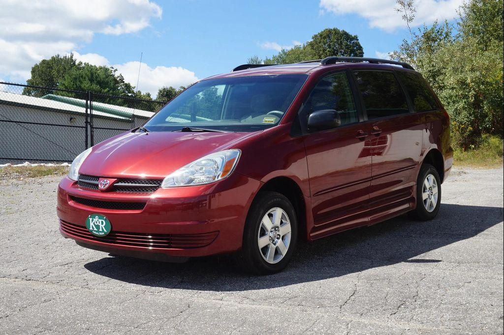 used 2005 Toyota Sienna car, priced at $18,990