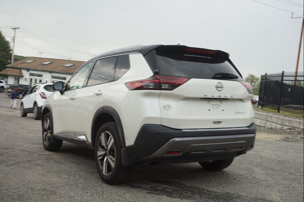 used 2023 Nissan Rogue car, priced at $25,390