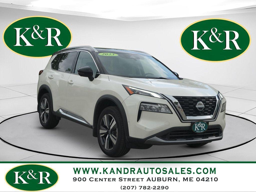 used 2023 Nissan Rogue car, priced at $25,390
