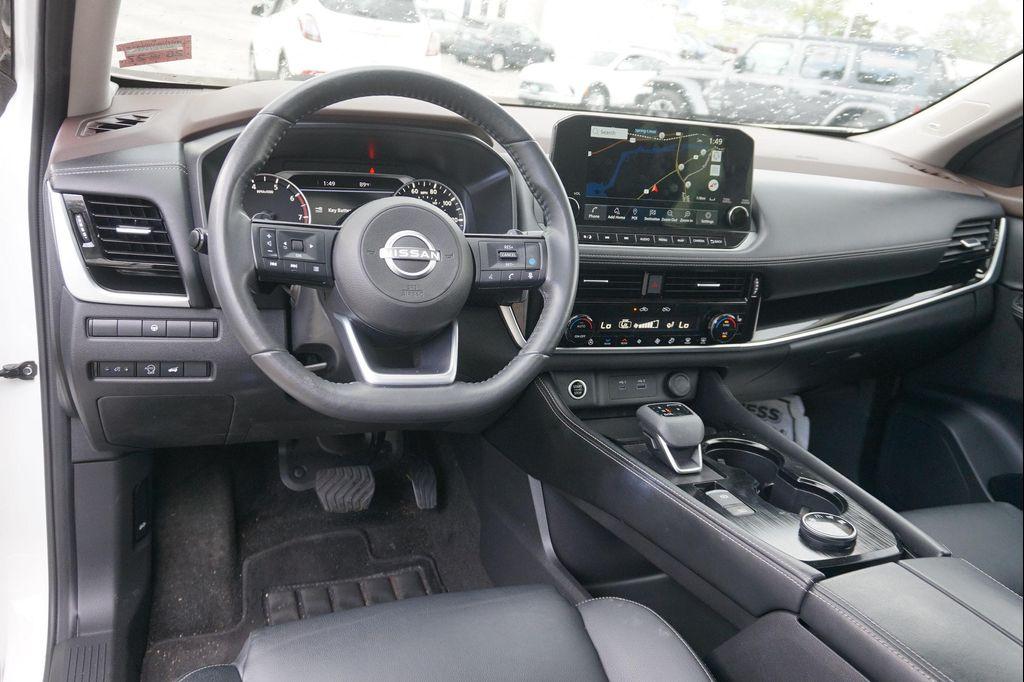 used 2023 Nissan Rogue car, priced at $25,390