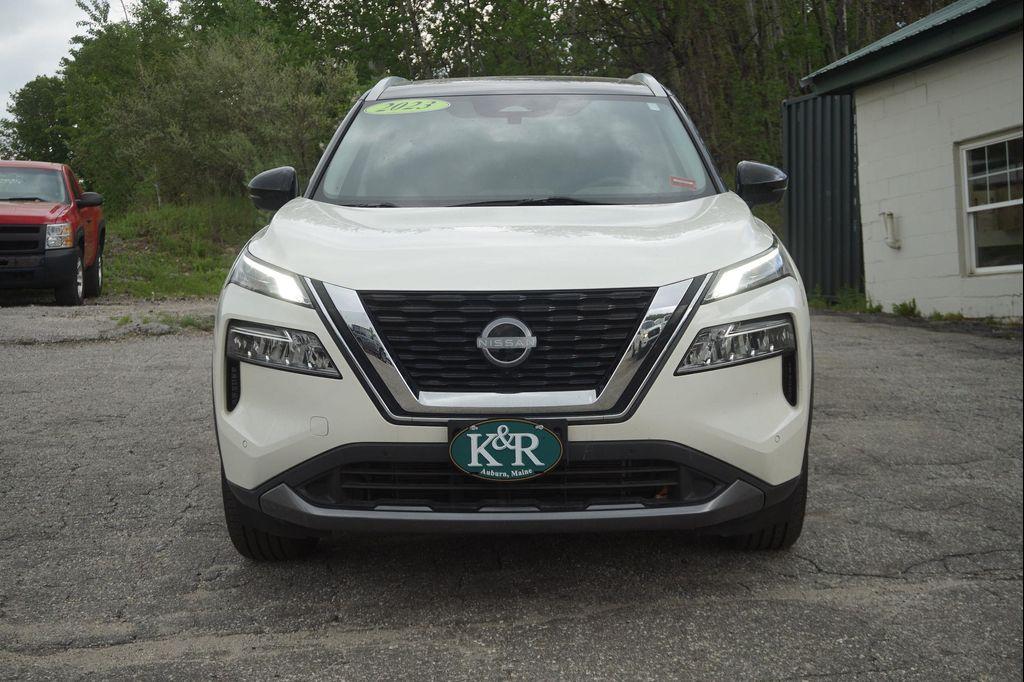 used 2023 Nissan Rogue car, priced at $25,390