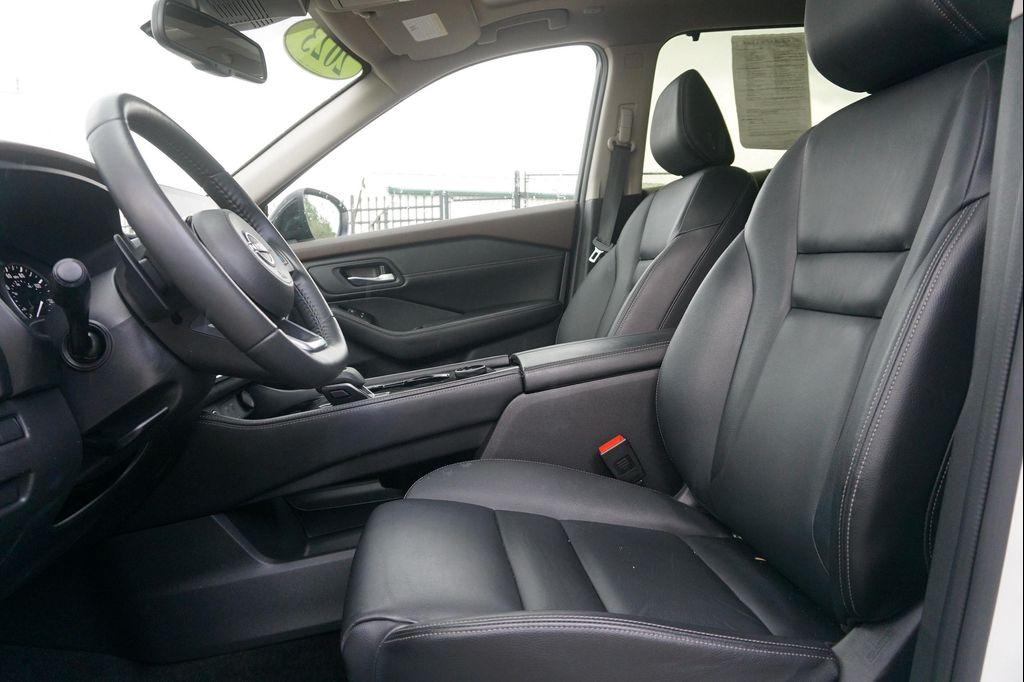 used 2023 Nissan Rogue car, priced at $25,390