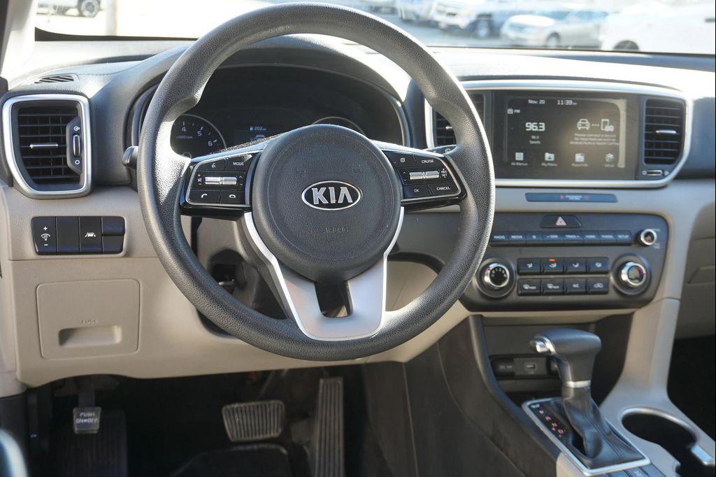 used 2020 Kia Sportage car, priced at $15,518