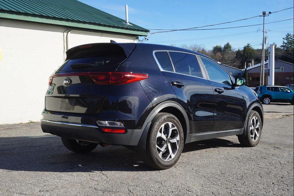 used 2020 Kia Sportage car, priced at $15,518