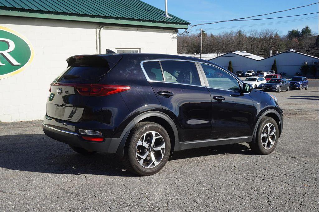 used 2020 Kia Sportage car, priced at $15,518