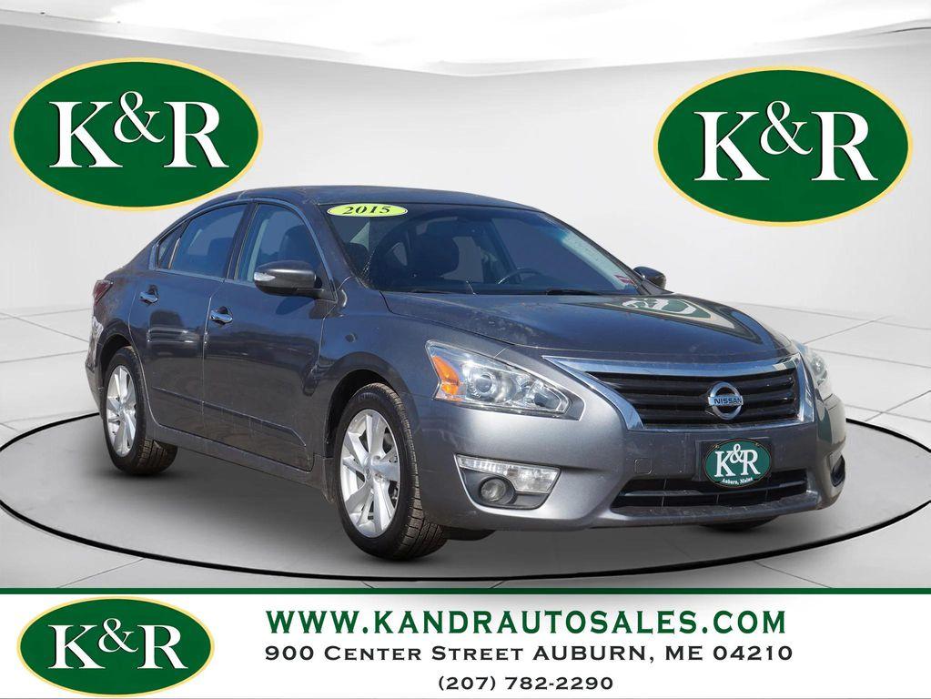 used 2015 Nissan Altima car, priced at $8,622