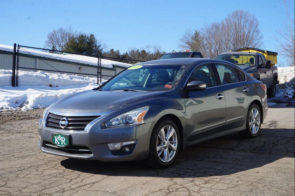 used 2015 Nissan Altima car, priced at $8,622