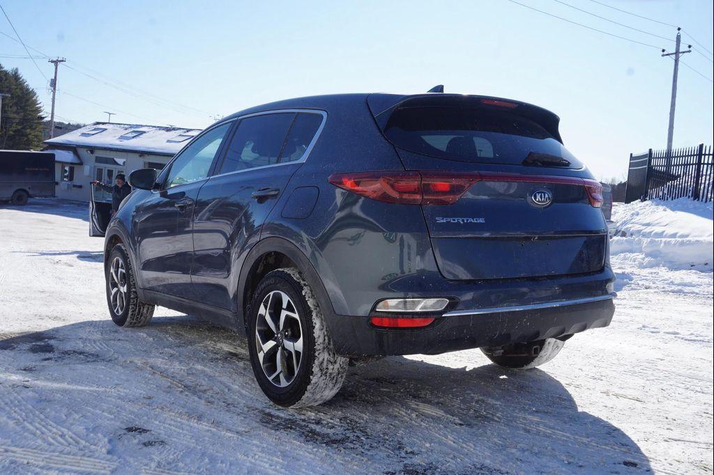 used 2020 Kia Sportage car, priced at $15,244