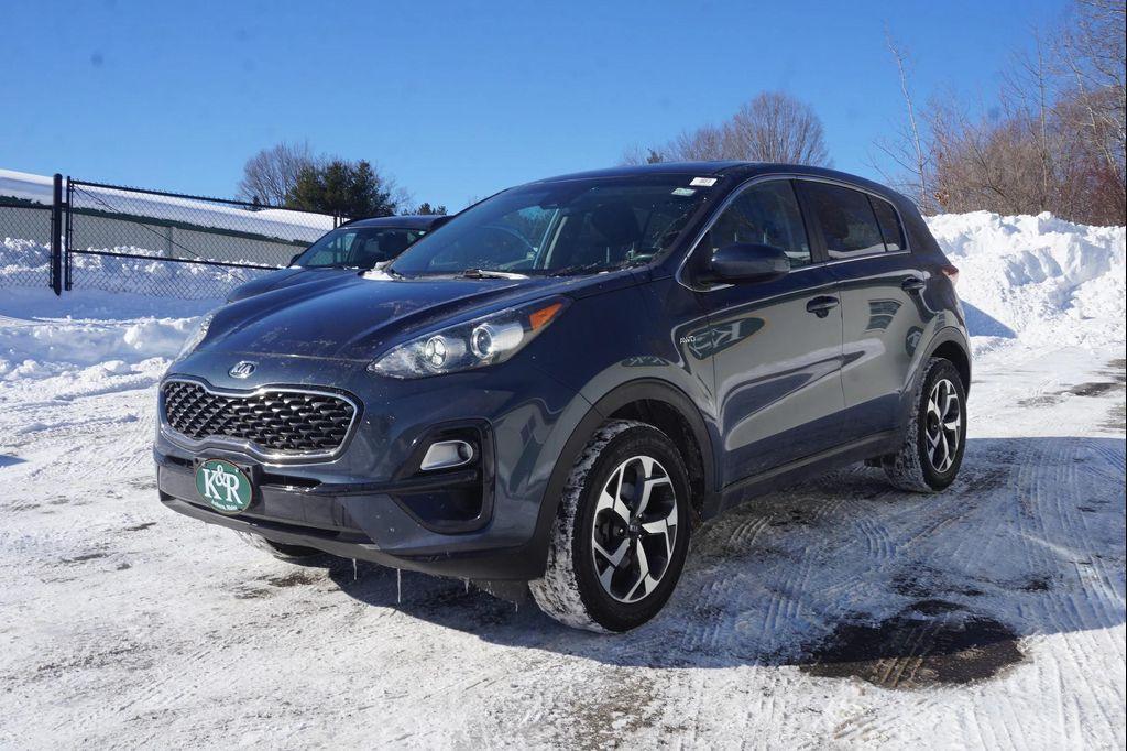 used 2020 Kia Sportage car, priced at $15,244