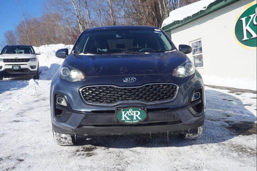 used 2020 Kia Sportage car, priced at $15,244