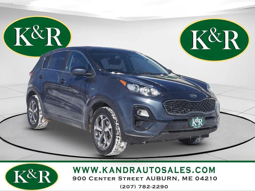 used 2020 Kia Sportage car, priced at $15,244