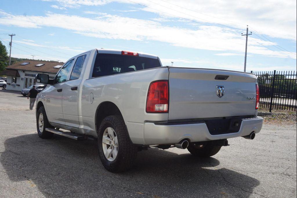 used 2018 Ram 1500 car, priced at $22,390