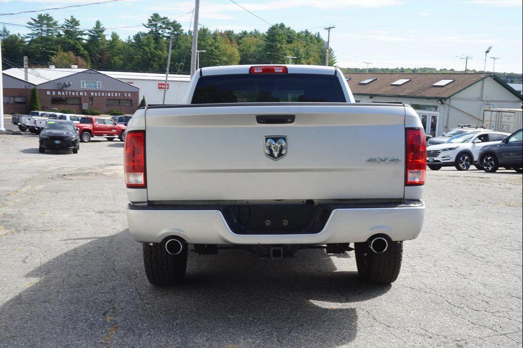 used 2018 Ram 1500 car, priced at $22,390