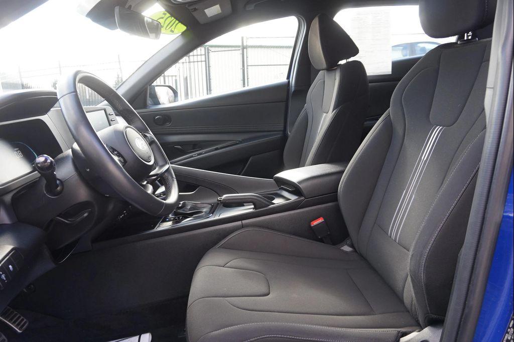 used 2025 Hyundai Elantra car, priced at $21,325