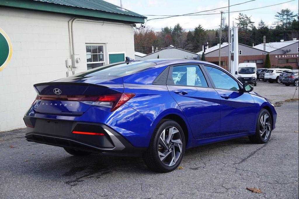 used 2025 Hyundai Elantra car, priced at $21,325