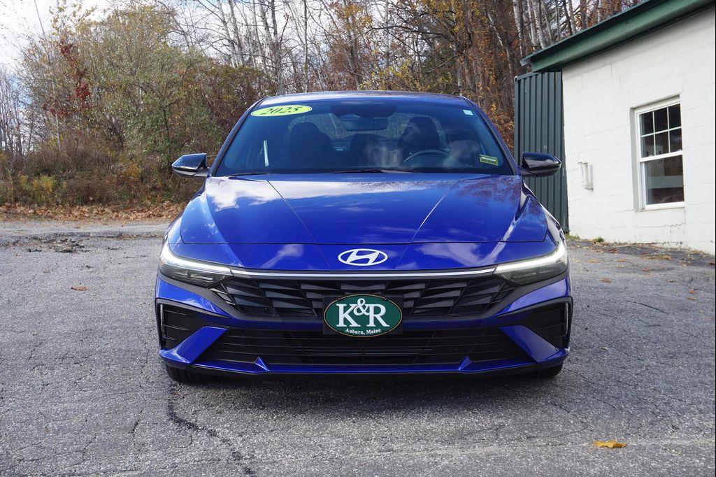 used 2025 Hyundai Elantra car, priced at $21,325