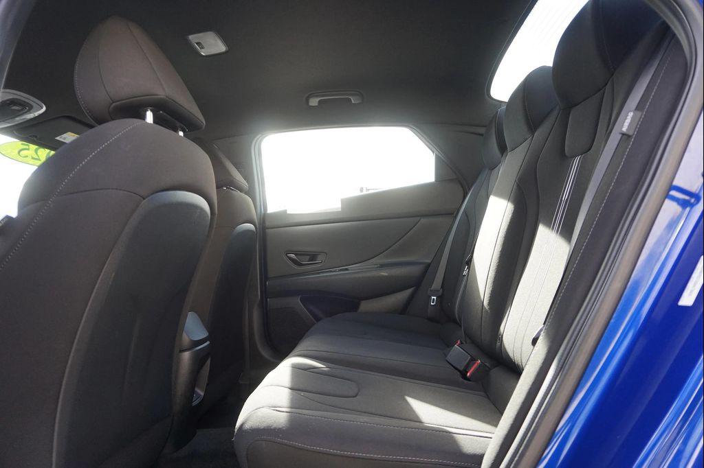 used 2025 Hyundai Elantra car, priced at $21,325