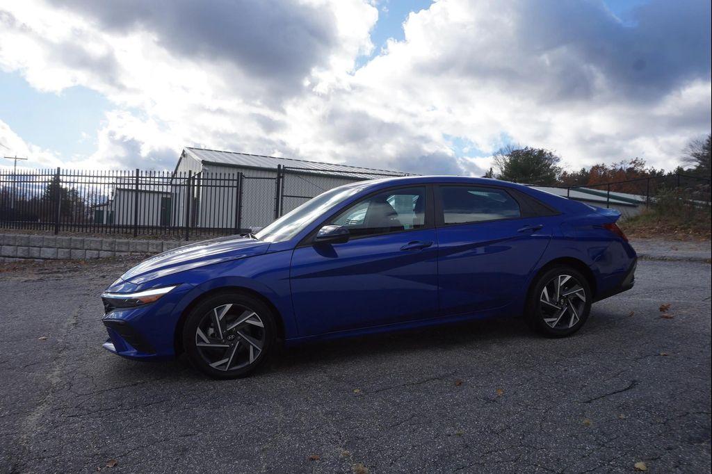 used 2025 Hyundai Elantra car, priced at $21,325