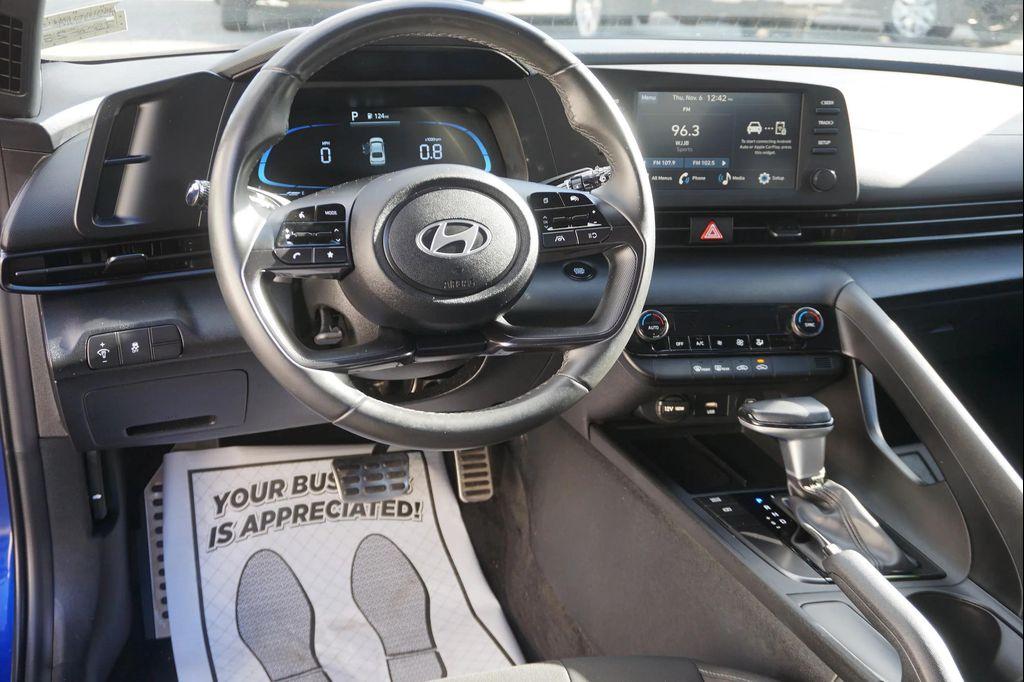 used 2025 Hyundai Elantra car, priced at $21,325