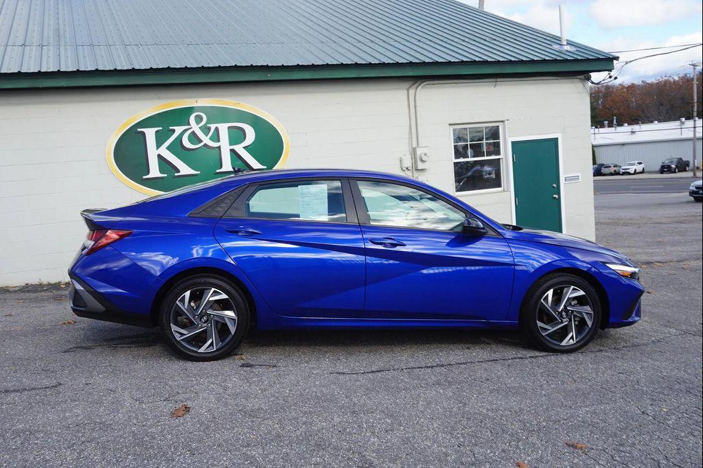 used 2025 Hyundai Elantra car, priced at $21,325