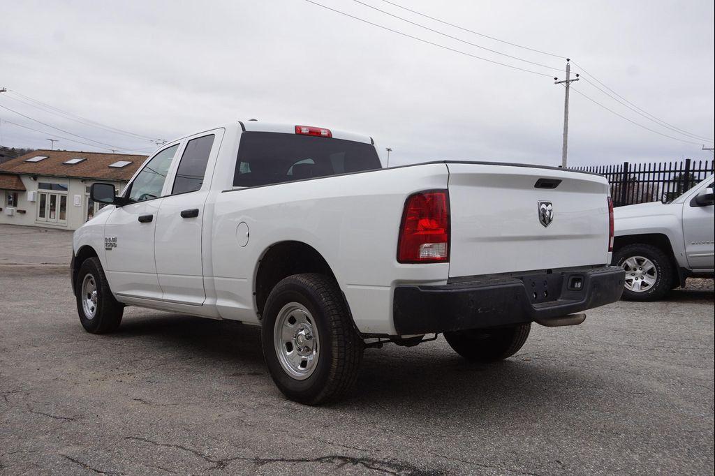 used 2022 Ram 1500 car, priced at $23,990