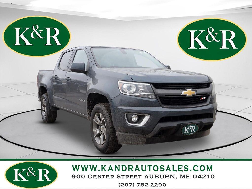 used 2019 Chevrolet Colorado car