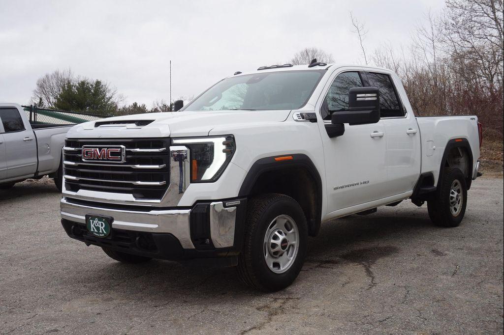 used 2025 GMC Sierra 2500 car, priced at $53,990