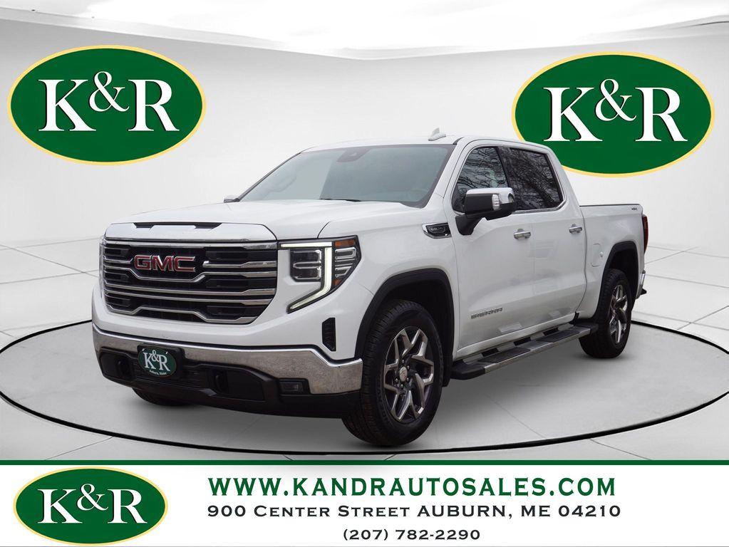 used 2023 GMC Sierra 1500 car, priced at $47,122