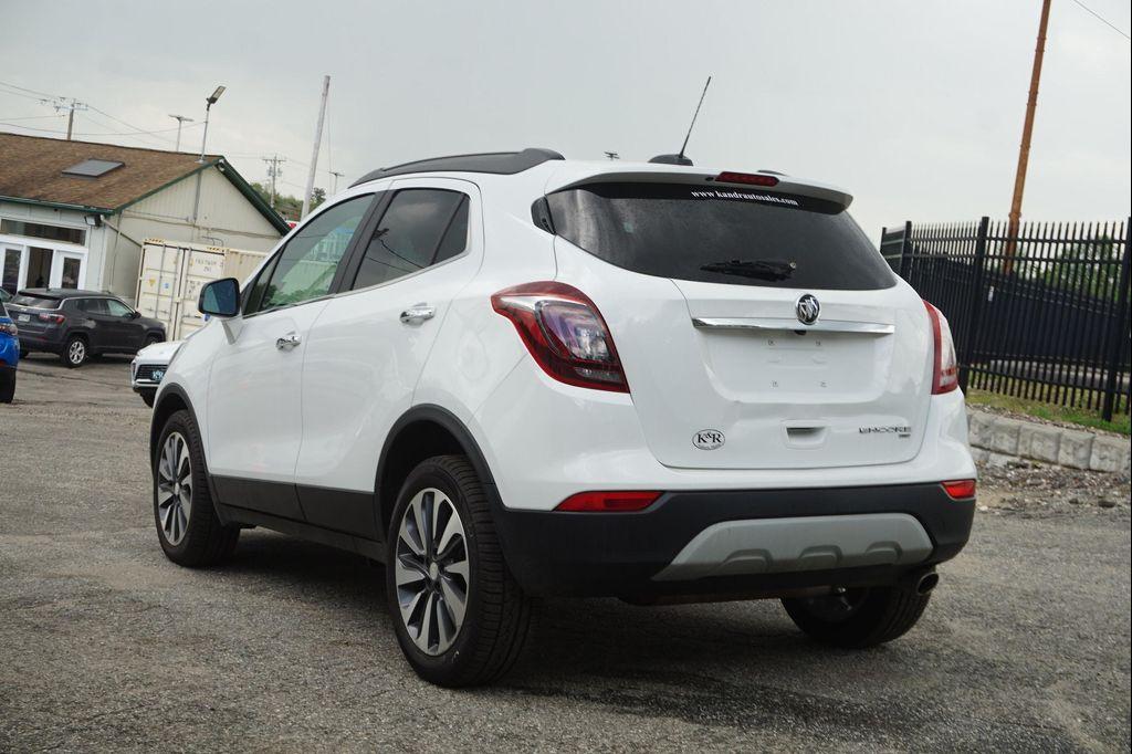 used 2022 Buick Encore car, priced at $19,722