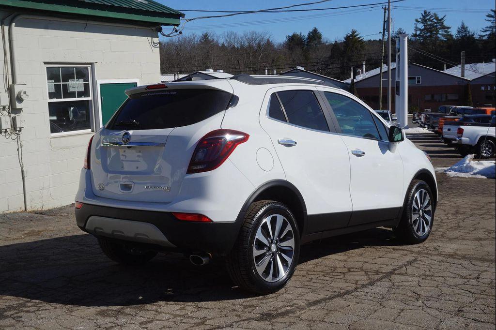 used 2022 Buick Encore car, priced at $20,290
