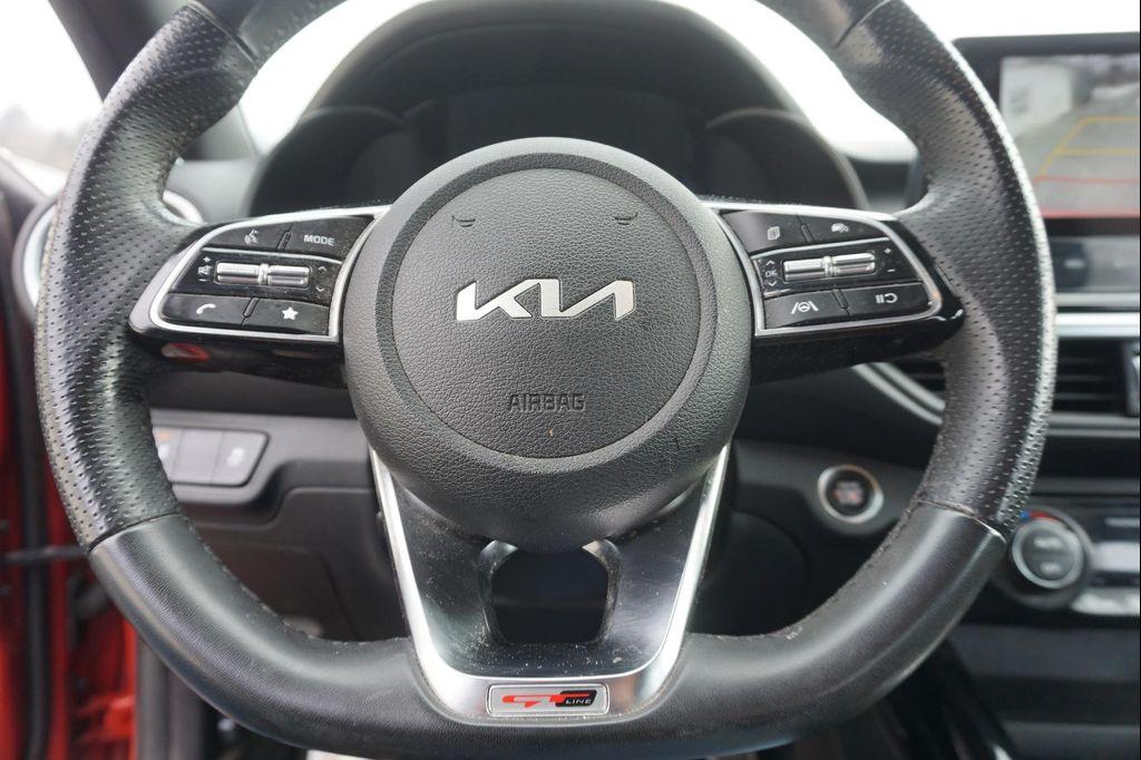 used 2022 Kia Forte car, priced at $18,122