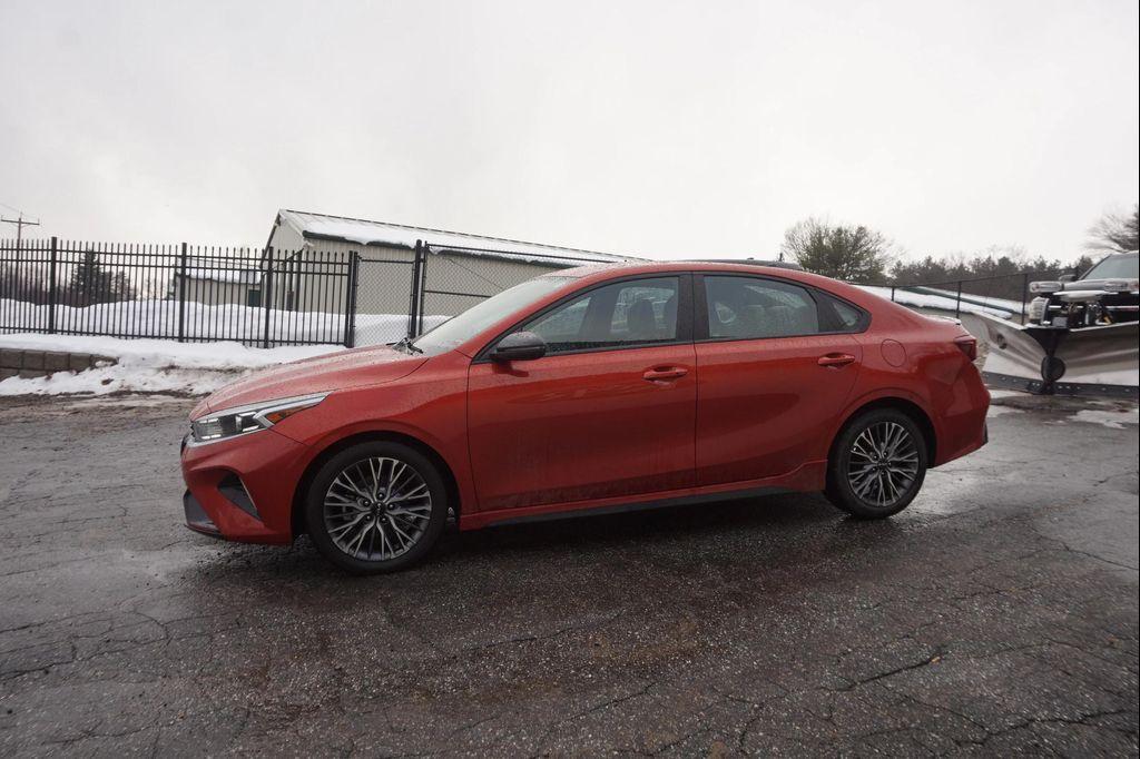 used 2022 Kia Forte car, priced at $18,122