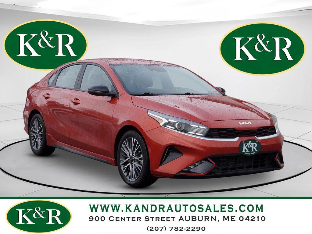 used 2022 Kia Forte car, priced at $18,122