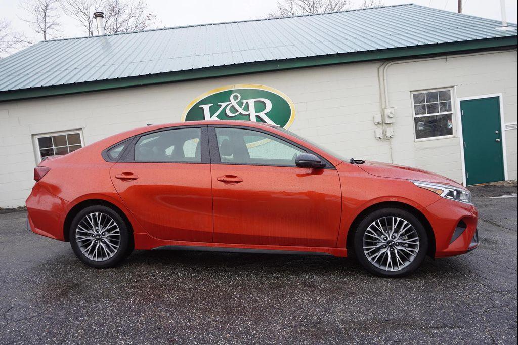 used 2022 Kia Forte car, priced at $18,122